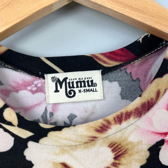 Show Me Your MuMu Floral Tunic Top - Picture 6 of 7